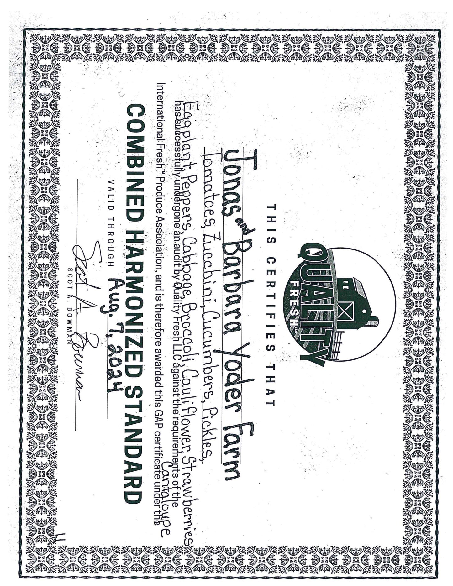 Tomatoes, Roma - Yoder's
