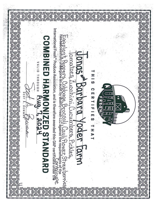 Potatoes, White- Yoder's