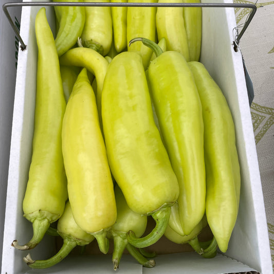 Peppers, Hot Banana- Yoder's
