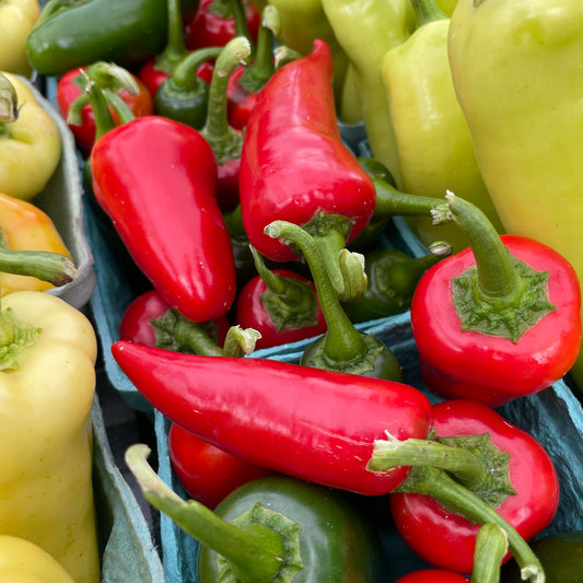 Peppers, Fresno - Weaver's